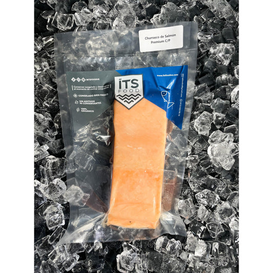 Lomo de Salmón sin Piel Premium