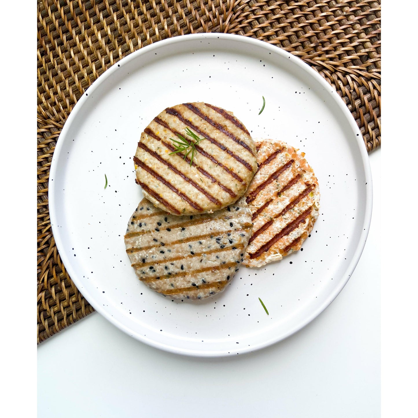 Burger de Pescado Blanco